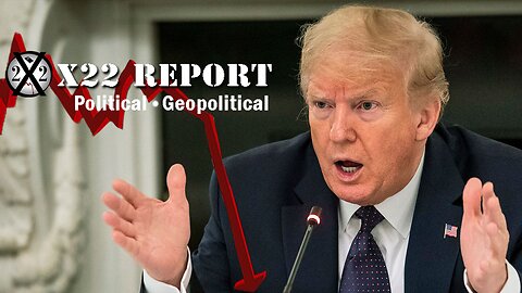 Right On Schedule, Wait For It ~ X22 Report. Trump News