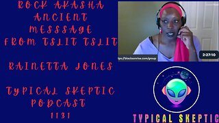 Rock Akasha - Ancient Message from Tslit Tslit Rock Queen - Rainetta Jones, TSP 1131