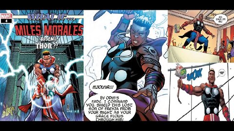 Black Thor aka Miles Morales Thor Upsets WOKE TWITTER - But This Is What They Ask For