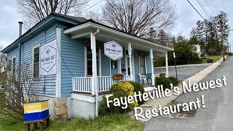 Ep. 6 - Fayetteville’s New Restaurant: The Take Out