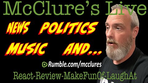 Trump Indicted Again That Makes 4 McClure's Live React Review Make Fun Of Laugh At