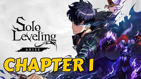 Solo Leveling: Arise - Main Chapter 1 Gameplay with Story