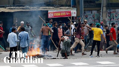 Police in Bangladesh arrest more than 10,000 in protest crackdown | NE