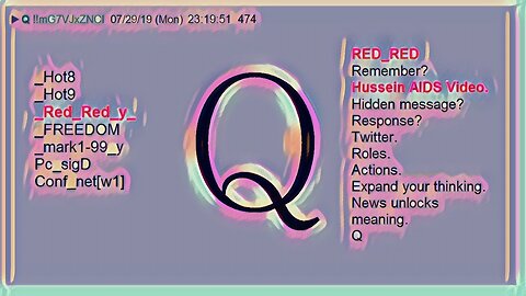 Q July 31, 2019 – RED_RED