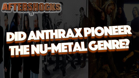 ASTV | Did Anthrax Pioneer The Nu-Metal Genre?