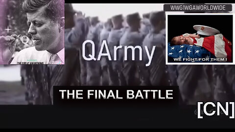 QArmy - THE FINAL BATTLE - END THE BELLIGERENT OCCUPATION - WORLDWIDE