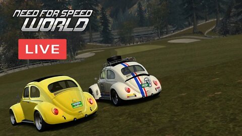 Live - Need For Speed: World - Se meu fusca falasse! - Sparkserver.io