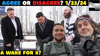 DeSantis Drops, SCOTUS Betrays, Trump Targeted, Fani Flops. The Agree To Disagree Show - 01_23_24