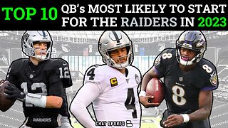 Tom Brady To Raiders? Ranking The Top 10 QB’s Most Likely To Start For Las Vegas In 2023