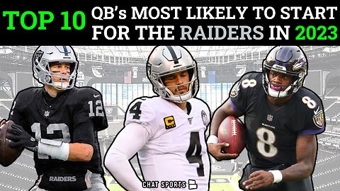 Tom Brady To Raiders? Ranking The Top 10 QB’s Most Likely To Start For Las Vegas In 2023