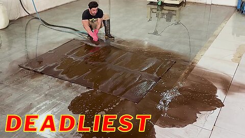 World's Deadliest And Most Terrible Dirty Carpet | Carpet Cleaning Satisfying ASMR #Asmr