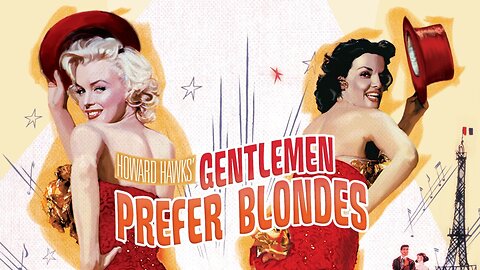 Gentlemen Prefer Blondes, 1953 - The Full Movie with English Subtitles
