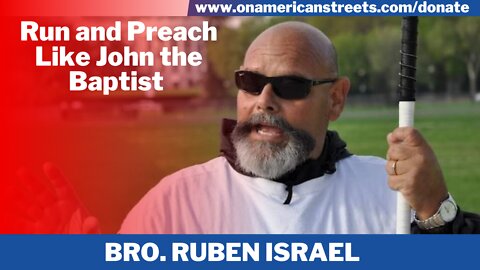 Run and Preach Like John The Baptist