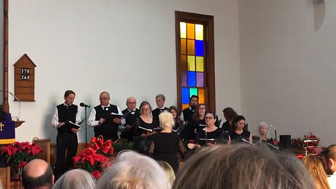 More Christmas Cantata Song