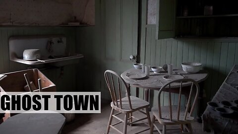 Abandoned Forgotten Town - Bodie, California