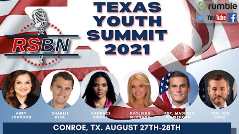 RSBN Exclusive: Donald Trump Jr. on Afghanistan Crisis - Interview at Texas Youth Summit 2021