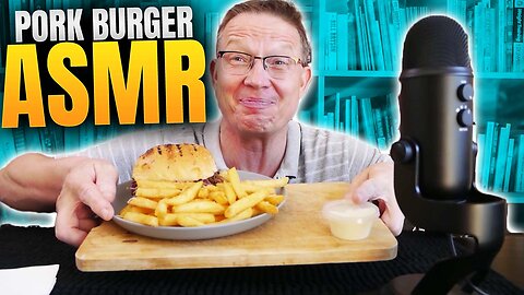 Pork Burger Mukbang, Mukbang Pork Burger YouTube and Whisper Mukbang ASMR Rumble Video