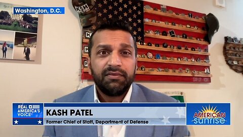 Kash Patel Reacts to House Investigation into the FBI spying on House Russia Hoax Investigation