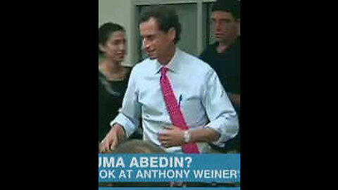 Congressman Anthony Weiner Freemason Gesture Secret Hand Signal