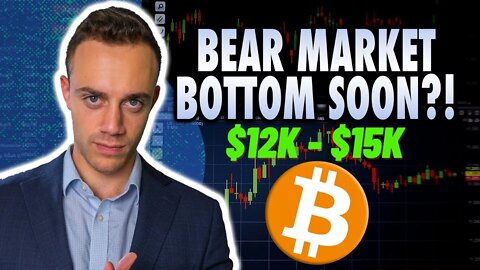 LIVE: Bitcoin Will Bottom Soon In This Crypto Bear Market!