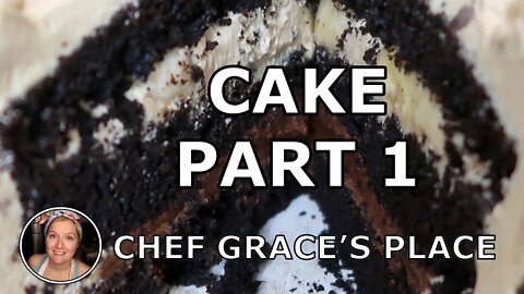 How to Bake a Your Chocolate Cake and Eat it, Too! You Don't Even Need a Mixer!