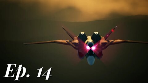 Raiding Mr. X's House!! -Ace Combat 7 But As Hard As Possible- Part 14