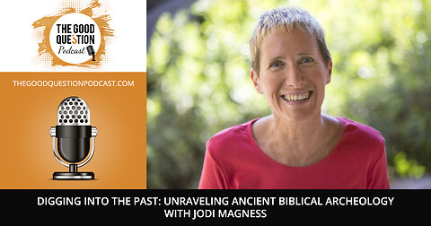 🌍 Dive into the past with renowned archaeologist Jodi Magness!
