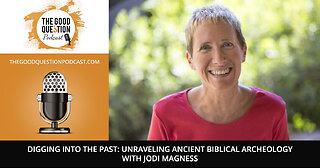 🌍 Dive into the past with renowned archaeologist Jodi Magness!