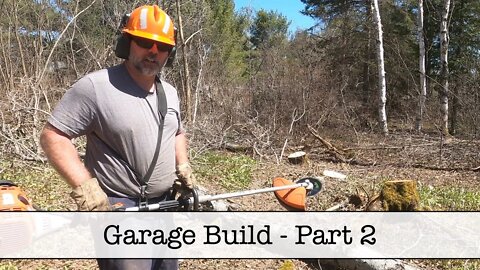 Property Garage Build - Part 2