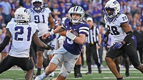 Kansas State Football | Highlights from the Wildcats' 41-3 win against TCU | October 21, 2023
