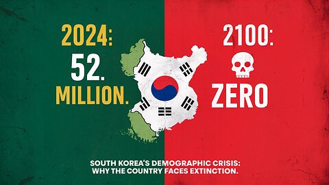 South Korea's Demographic Crisis: Why the Country Faces Extinction