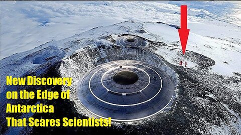 New Discovery on the Edge of Antarctica That Scares Scientists!