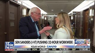 Bernie Sanders Pushing For 32-Hour Workweek