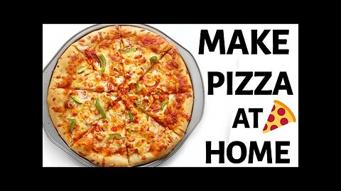 HOW TO MAKE PIZZA AT HOME | CHICKEN PIZZA !by Meo g