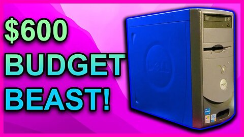 Budget Beast Unleashed! Sleeper PC Build Exceeds Expectations!