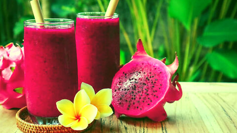 Let's Get Mixing: The Ultimate Mango Dragon Fruit Cooler Recipe