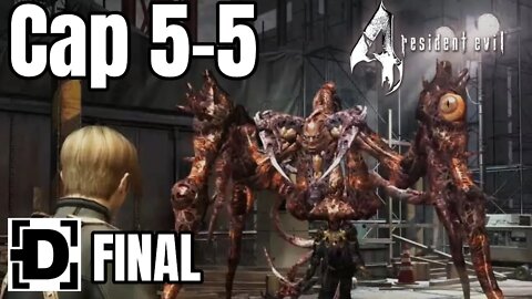 Resident Evil 4 - Capítulo Final - Não vai morrer agora ne?