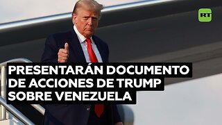 Asamblea Nacional recibirá el informe final sobre las confesiones de Trump acerca de Venezuela