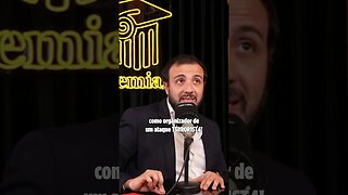 GUILHERME BOULOS DEFENDE O HAMAS? #direita #boulos #israel #hamas #palestina