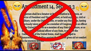 THE 14TH AMENDMENT CANNOT BE USED AGAINST DONALD TRUMP TO KEEP HIM OFF THE BALLOT!!