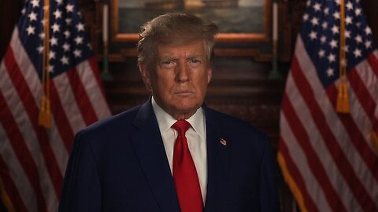 Agenda47: President Trump Announces Plan to Stop the America Last  Warmongers and Globalists | Agenda47 | Donald J. Trump