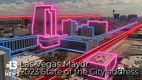Las Vegas 2023 'State of the City' address