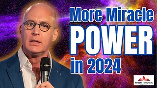 Prophetic Words for 2024: Promise and Process of MORE Miracle POWER