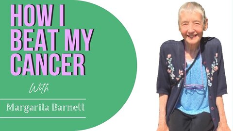 The Sunday Show : Chris Woollams interviews Margarita Barnett who beat odds on lung cancer