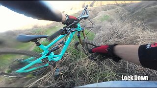 When Trails Bite Back: Hulda Crooks Crash on My YT Capra Solo Ride #vlog #bike