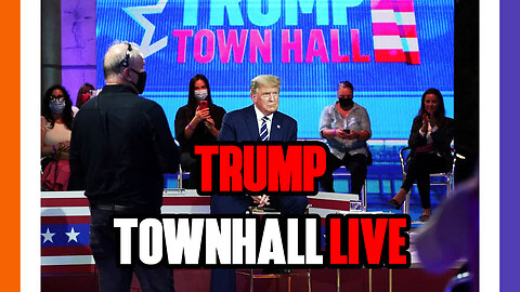 Pt2 🍊LIVE: Donald Trump Townhall On Fox with Sean Hannity 🟠⚪🟣 NPC Politics