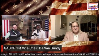 Episode #60 - Interview With GAGOP 1st Vice-Chair - BJ Van Gundy