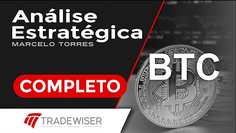 BITCOIN: Análise Completa - gráfico mensal tá show de bola, nem acreditei!