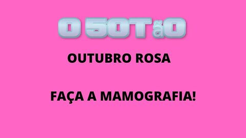 Outubro rosa