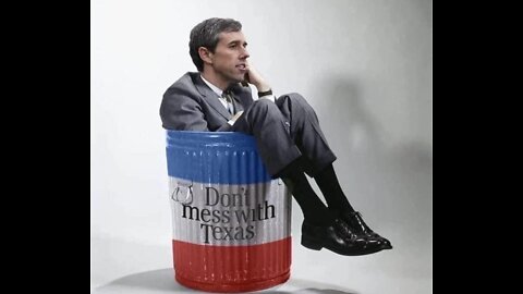 Beta Male O’Rourke is a SOB